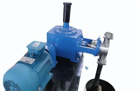 Plunger Type Dosing Pump Max Flow Rate Lph At Rs Piece In