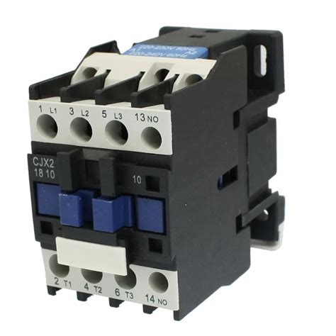 Cjx Lc Ac Contactor A Phase No Coil Voltage V V V