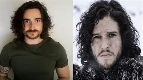 How To Style Your Hair Like Jon Snow Kit Harington Mens Long Hair