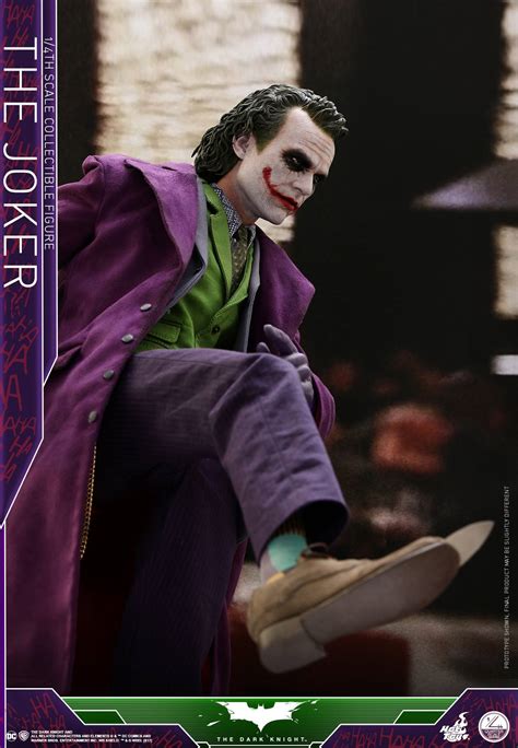 Hot Toys Dark Knight Trilogy Scale Figures Batman And Joker The Toyark News