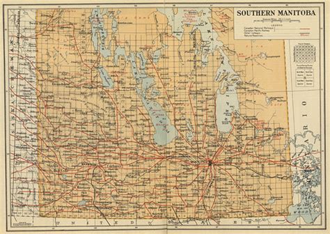 Southern Manitoba (1930) | Canada Natural Resources Intellig… | Flickr