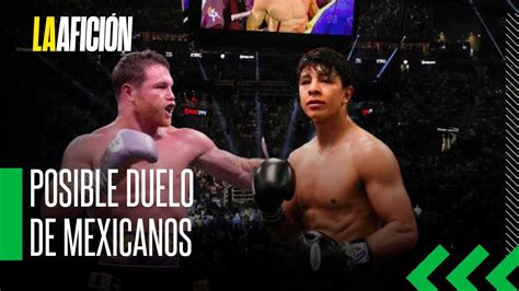 Canelo Álvarez Y Jaime Munguía Se Enfrentarían En Pelea De Mexicanos Youtube