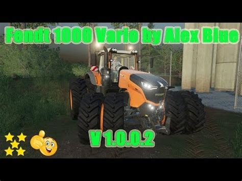 Mod Vorstellung Farming Simulator Ls Fendt Vario By Alex Blue V