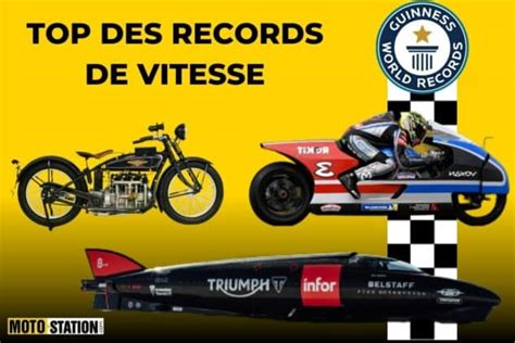 Top 10 les records de vitesse moto qui ont marqué l histoire