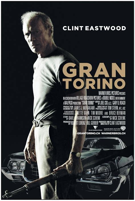 Постеры: Гран Торино / Постер фильма «Гран Торино» (2008) #1589799