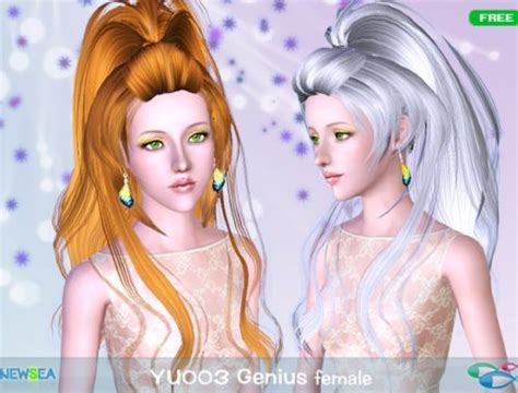 Butterfly 050 Hairstyle Retextured The Sims 3 Catalog