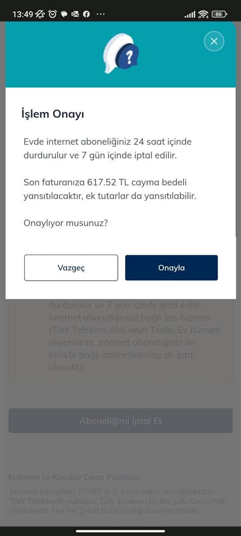 Türk Telekom Ev İnterneti Fatura Ve Hizmet Problemi Şikayetvar