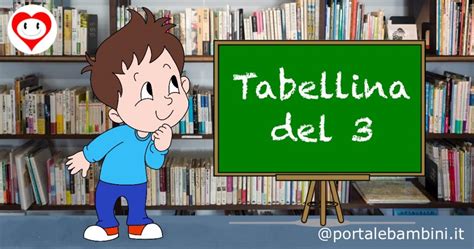 Tabelline Schede Didattiche Portalebambini It