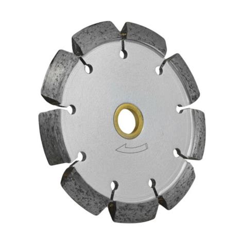 V Shaped Segment Inch Crack Chaser Diamond Blade Arbor Inch