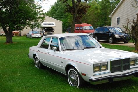 1988 Dodge Diplomat Overview CarGurus