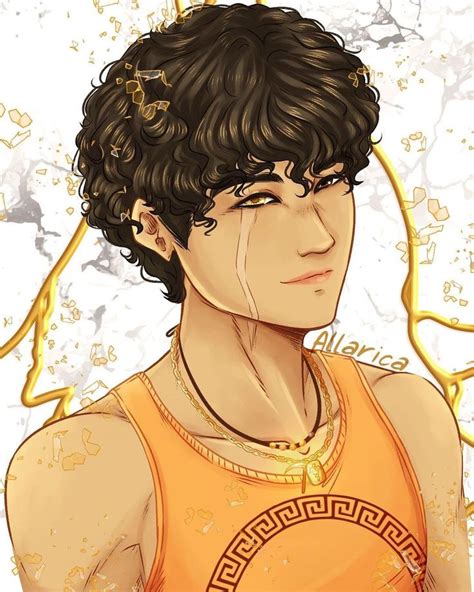 Luke Castellan | Luke percy jackson, Percy jackson art, Percy jackson characters