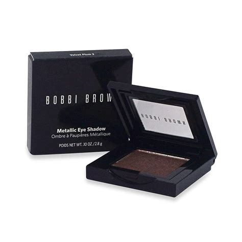 Amazon Bobbi Brown Metallic Eye Shadow 3 Velvet Plum 0 1 Ounce