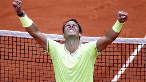 Las Mejores Imágenes De La Victoria De Rafael Nadal En Roland Garros