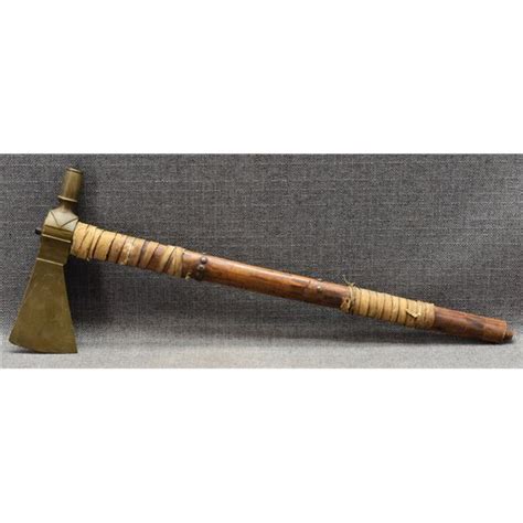 Plains Indian Pipe Tomahawk