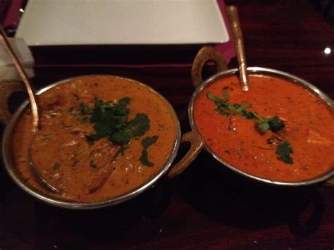 chicken korma vs chicken tikka masala