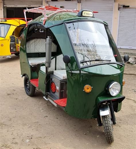 Seater Prestantia E Rickshaw At Rs Abhayapuri Id