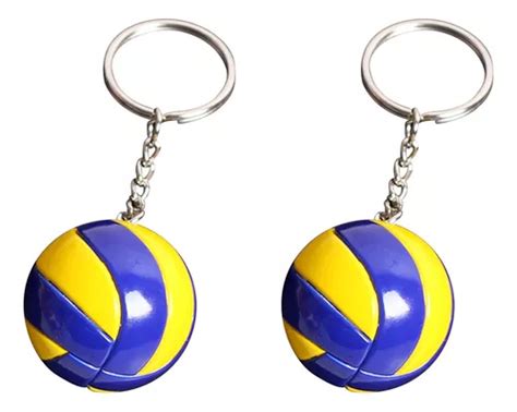 Llavero De Voleibol Para Fiestas De Voleibol Unidades Cuotas Sin