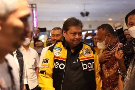 PAN Dan PPP Incar Ganjar Golkar Konsisten Usung Airlangga Capres 2024