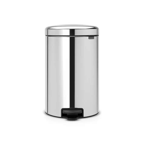 Brabantia Treteimer Newicon Brilliant Steel L Kaufen Bei Obi