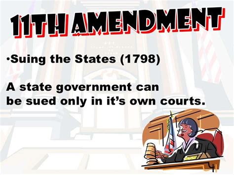 Eleventh Amendments Clip Art Library