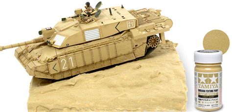 Tamiya Grit And Light Sand Textured Paint 87110