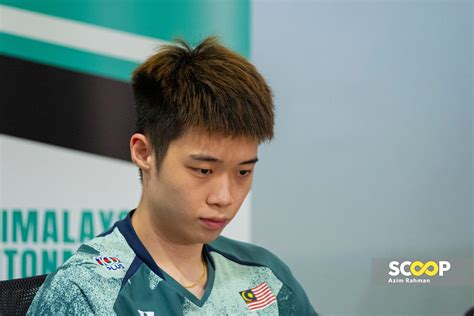 Tze Yong Withdraws From Spain Masters Paris Olympics Dream Fades Away