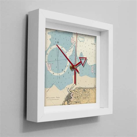 Coastal And Nautical Clocks The Nautical Decor Store Nautical Wall