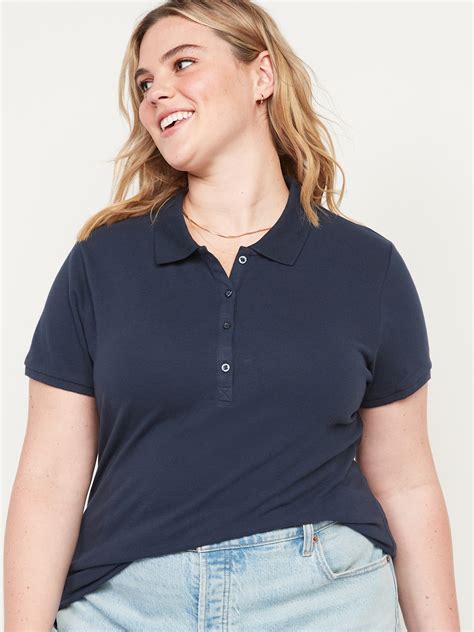 Uniform Pique Polo Shirt For Women Old Navy