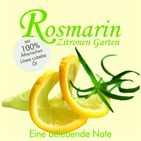 Rosmarin Zitrone Raumspray Wunsch Traum Manufaktur