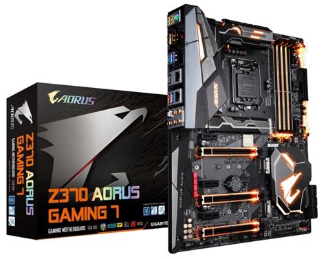 Gigabyte Z370 Aorus Gaming 7 Lga 1151 Coffee Lake Ddr4 Atx Retail Motherboard