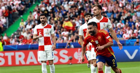 Espa A Golea A Croacia En Su Debut En La Eurocopa Alemania