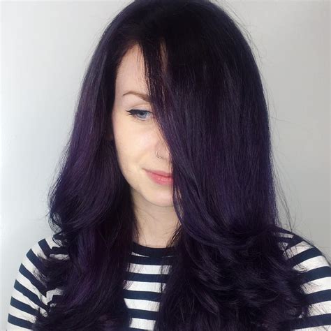 dark plum hair color on black hair - Majors Weblogs Photography