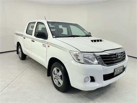 Used Toyota Hilux Td Dc Westgate At Turners Cars