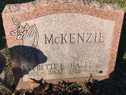 Everette Eugene McKenzie 1927 2000 Find A Grave Memorial