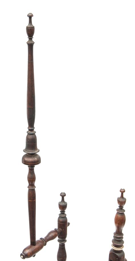 Lot 36 Castle Spinning Wheel Willis Henry Auctions Inc
