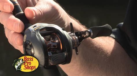 Bass Pro Shops Johnny Morris Carbonlite Baitcast Reels Youtube