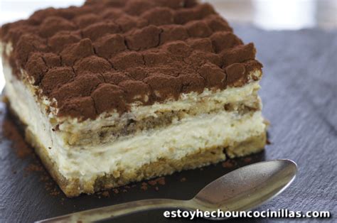 Receta De Tiramisú El Clásico Postre Italiano Receta Fácil