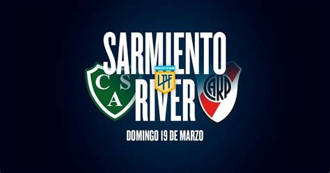 Sarmiento River Hora Tv Y Posibles Formaciones Totalnews Agency