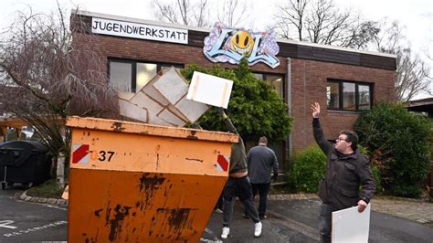 Hamm Bockum H Vel Jugendwerkstatt Der Caritas Zieht Wegen Enormer