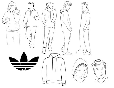character style sheet  behance
