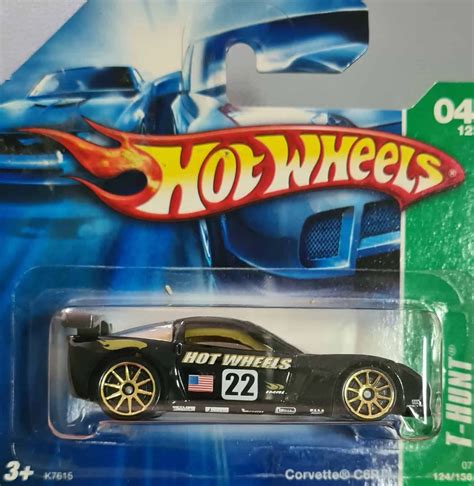 T Hunt Hot Wheels Treasure Hunts Corvette C6r Universo Hot Wheels