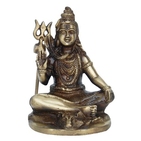 Mahadev Statue of Brass - Buy Shiva Online