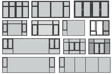 6738 Free Sketchup Windows Models Download
