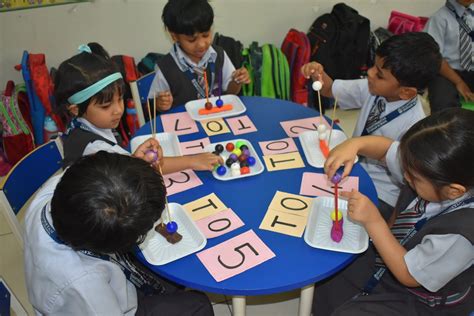 Abacus Activity – Shantiniketan Indian School