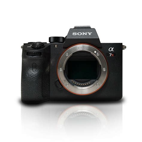 Sony A7r Iiia Professional Full Frame Alpha Mirrorless Camera Body