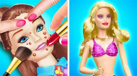 Makeover Mengagumkan Untuk Barbie Kiat Kecantikan Ekstrem Untuk