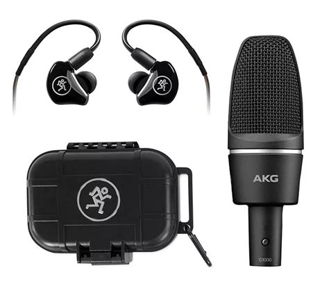 AKG C3000 Large Diaphragm Studio Recording Condenser 58 OFF