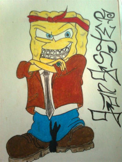 🔥 [80+] Gangster SpongeBob Wallpapers | WallpaperSafari