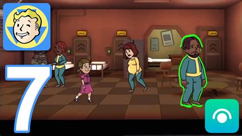 Fallout Shelter Gameplay Walkthrough Part 7 20 Dwellers Ios