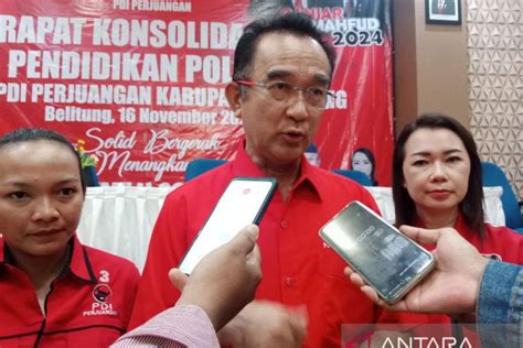 PDI Perjuangan Minta Kader Tidak Terprovokasi Dengan Aksi Perusakan